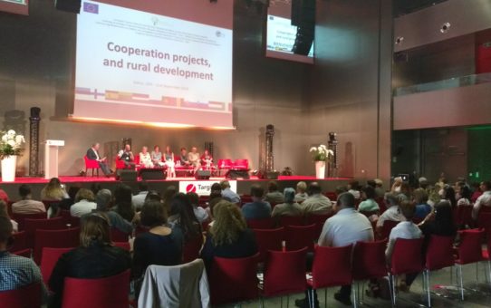 Projekty współpracy, a rozwój obszarów wiejskich - konferencja dla LGD z Europy