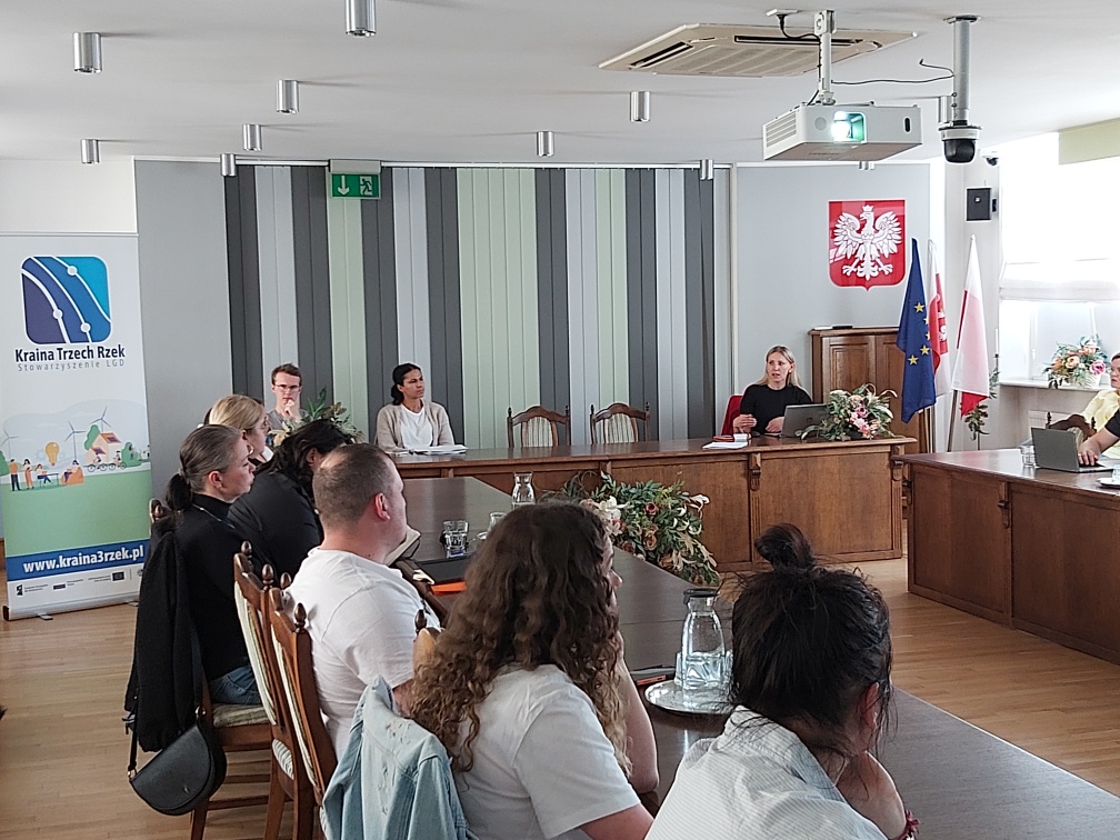 Spotkanie informacyjno-szkoleniowe – Rozwijanie działalności gospodarczej