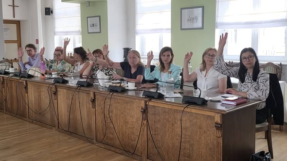 Posiedzenie Rady LGD Kraina Trzech Rzek